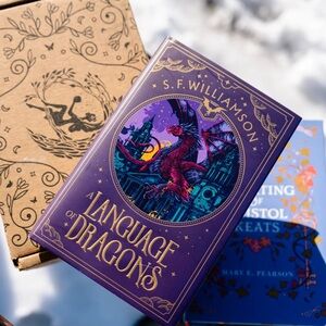 A Language of Dragons S.F. Williamson FairyLoot Sprayed Edges